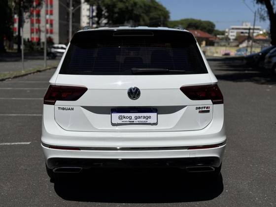 VOLKSWAGEN TIGUAN 2.0 350 TSI GASOLINA ALLSPACE R-LINE 4MOTION DSG